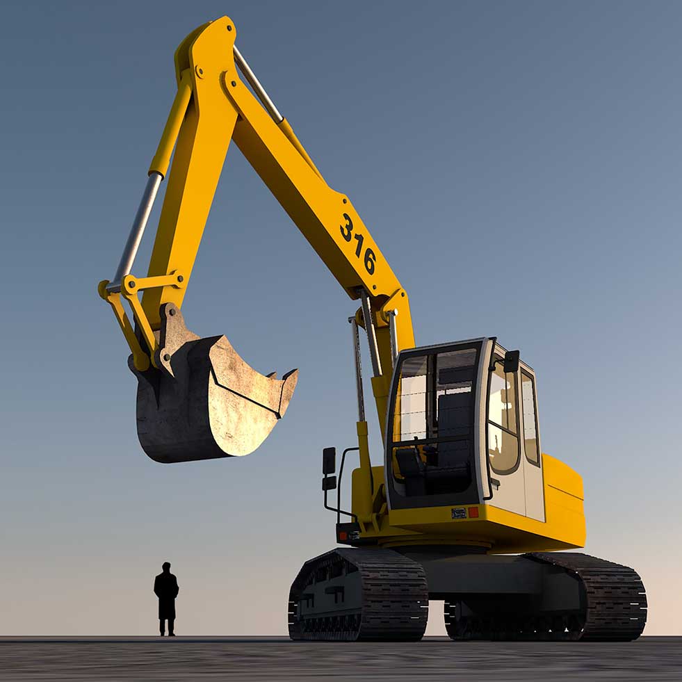 excavator