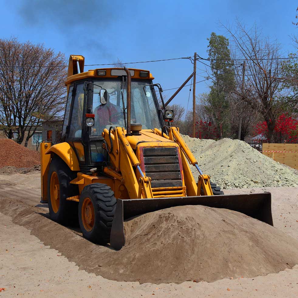 trench excavation